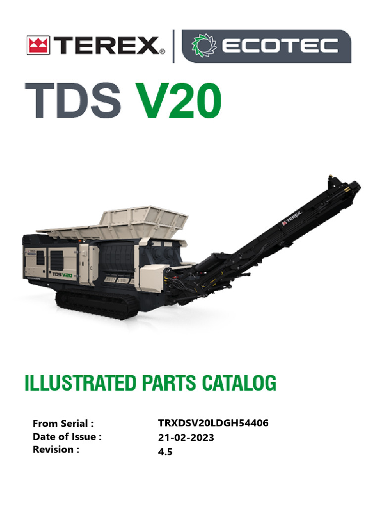 TDS V20 Illustrated Parts Catalog | PDF | Manufactured Goods | Vehicles