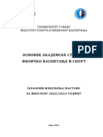 Knjiga Planova Izvoenja Nastave Ver2 Oas 2022-23