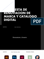 Propuesta de Renovacion de Marca y Catalogo Digital
