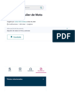 Contrato Alquiler de Moto - PDF - Alquiler - Motocicleta