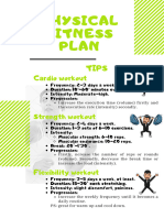 Physical Fitness Programme