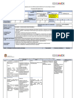 Planeacion 3er Semestre Agosto - Septiembre - Octubre