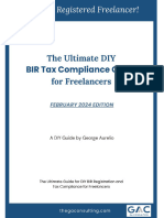 Freelancer BIR Registration Guide