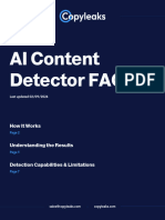 Ai Content Detector Faqs