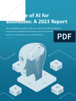 Onebridge - The State of AI For Businesses - A 2023 Report