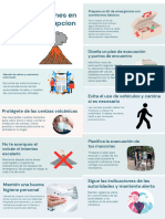 Blue and Green Self-Quarantine Guidelines Coronavirus Poster