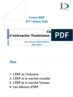 Cours ERP - Chap2 Lentreprise Tunisienne Et lERP