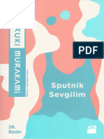 Sputnik Sevgilim Haruki Murakami