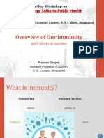 1 Overview of Immunity Workshop SSC