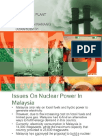 Nuclear Power Plan