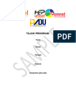 Template Kertas Kerja COMNET