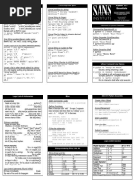 Python2 Cheat Sheet v2