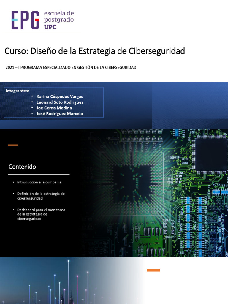 Estrategia de Ciberseguridad en Banco Sur | PDF | La seguridad ...