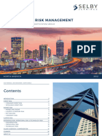Risk Management Selby Jennings USA 2022