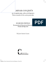 Caminar Con Jesús Al Compás Del Año Litúrgico Textos Tomados de Las Cartas Pastorales Selección de José Antonio Loarte