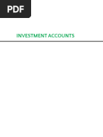 Unit-6 Investment Accounting