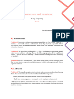 Monovariance and Invariance