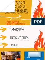 Propagação de Calor