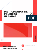Instrumentos de Política Urbana