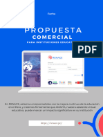 Propuesta Comercial RENACE - B2B