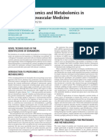 008-Proteomics and Metabolomics in Cardiovascular Medicine