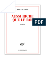 Aussi Riche Que Le Roi - Abigail Assor