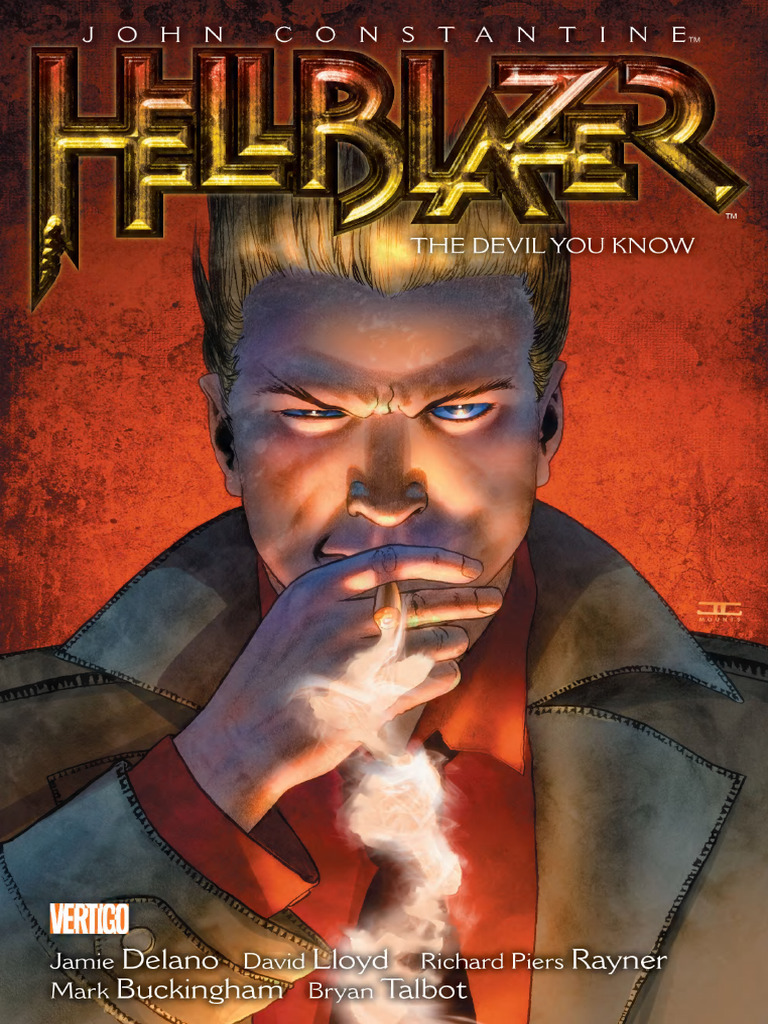 John Constantine Hellblazer Volume 2 - The Devil You Know | PDF