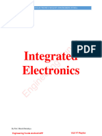 Integrated Electronics MCQ