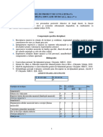 PLD Educatie Muzicala Clasa 5