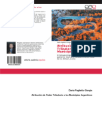 Atribuciòn de Poder Tributario A Los Municipios Argentinos