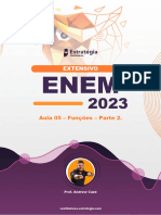 Aula 05 - Funções (Parte 2) - EnEM 2023