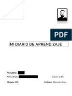 Diario Matriz Modelo Unidad 1