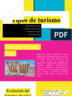 Tipos de Turismo