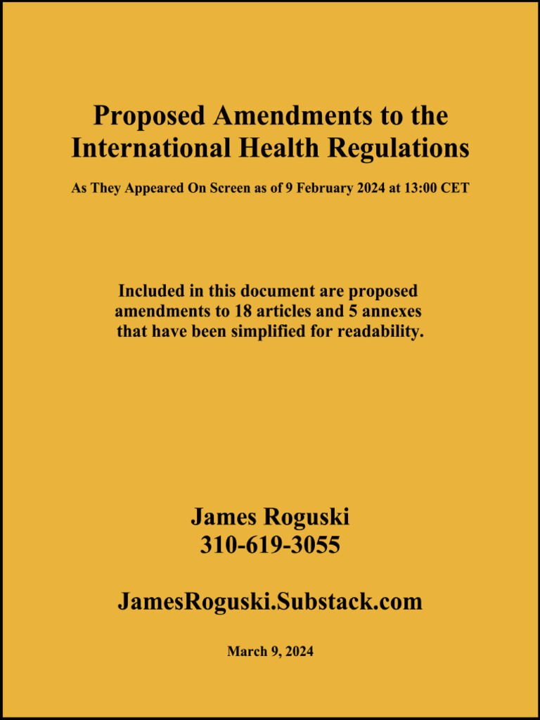 List of amendments to the Constitution of the United States intelligence overview