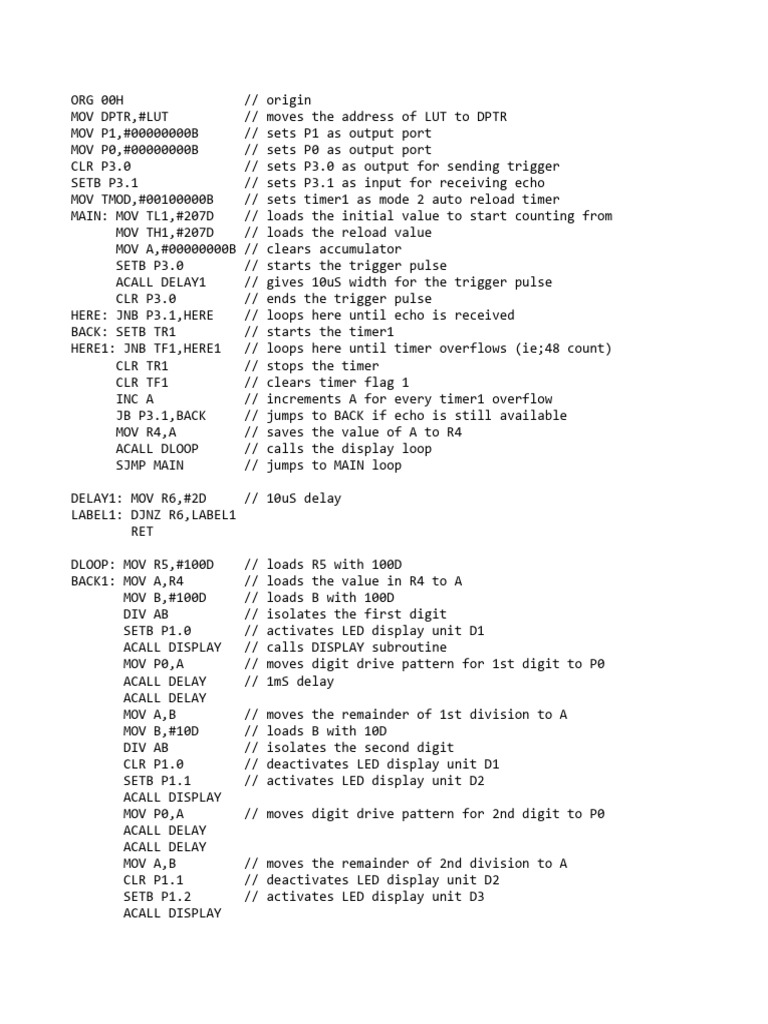 Assembly code pdf office equipment manufactured goods