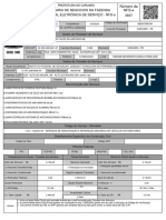 Nota Fiscal Eletrônica de Serviço - Nfs-E Secretaria de Negocios Da Fazenda 3837