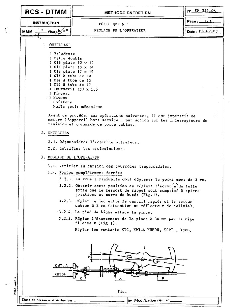 Operateur qks9 Shinder | PDF