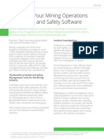 Improving Your Mining Operations With Health and Safety Software