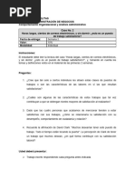 Semana 2 - Caso 2 (Horas Largas... )