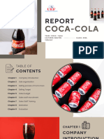 Report Coca - Cola