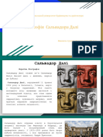- Осауленко А.М. гр. ДН-20-3 презентація Філософія Сальвадора Далі
