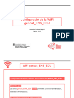 WiFi Gencat - ENS - EDU