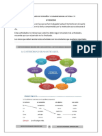 Actividades Español y Comprension Lectora 7º Iv Periodo (Para Estudiantes Reportados)