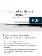 Ce Cred Eu Despre Droguri123 Copie