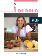 Aula 3 - Semana 100% Bolo de Rolo