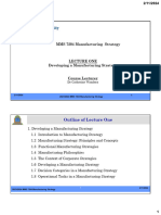 2023-24 Lecture 1 - MMS 7204 (Developing A Manufacturing Strategy)