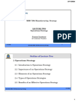 2023-24 Lecture 2 - MMS 7204 (Operations Strategy)