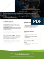 Data Sheet - Consulting Services - Igloo