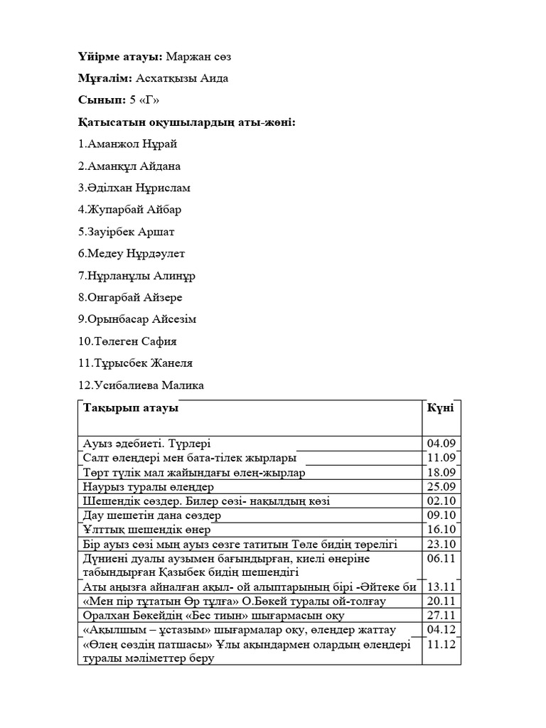 United Sexy Boys шоуына арналған сөздер