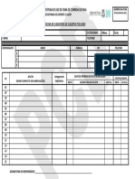 Ficha de Inscrição de Equipes - Ranking PCD 2024